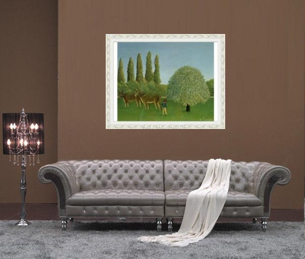 oil painting frames