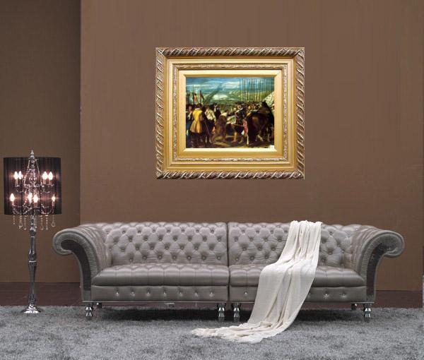 oil painting frames