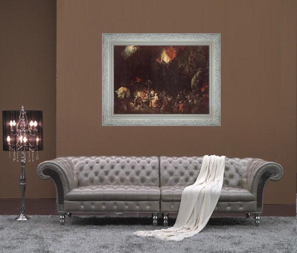 oil painting frames