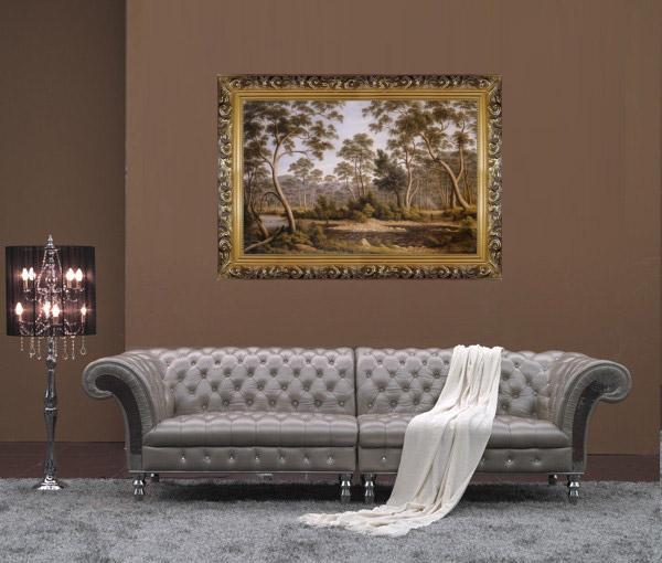 oil painting frames