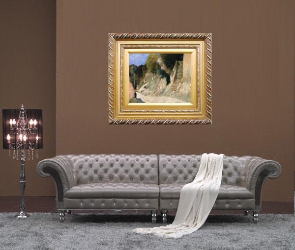 oil painting frames