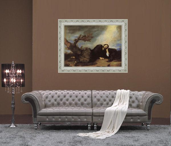 oil painting frames
