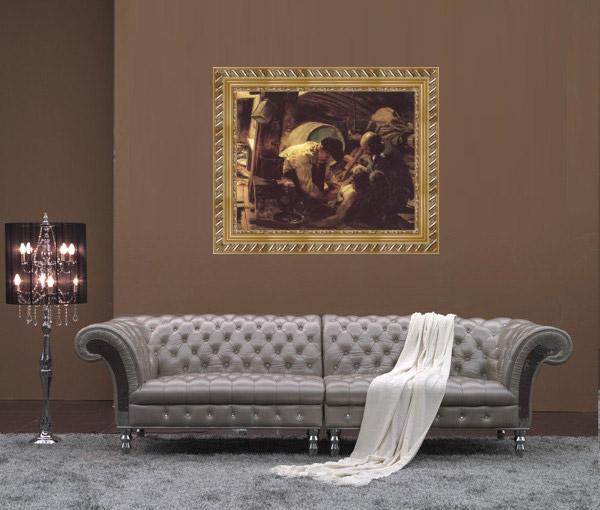 oil painting frames