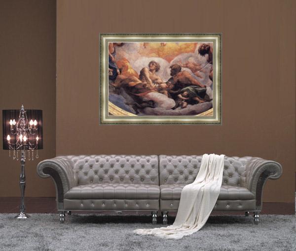 oil painting frames