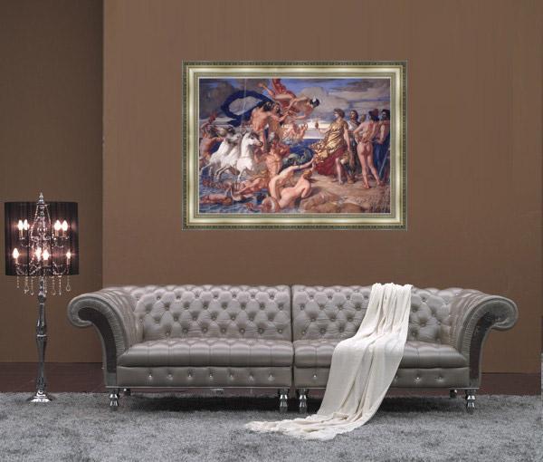oil painting frames