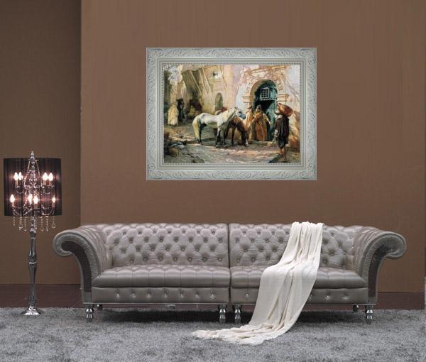 oil painting frames