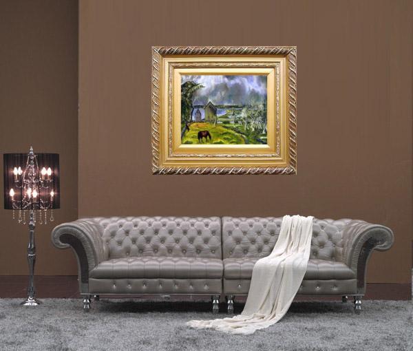 oil painting frames