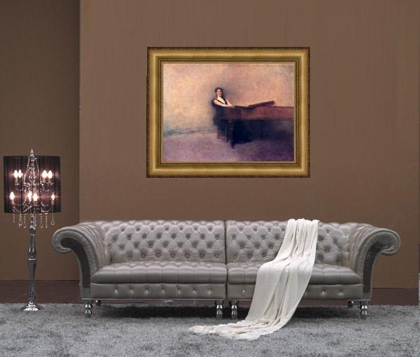 oil paintings gallery