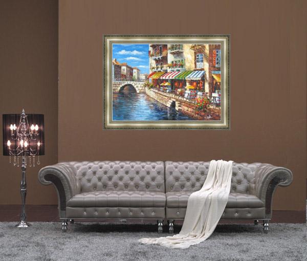 oil painting frames