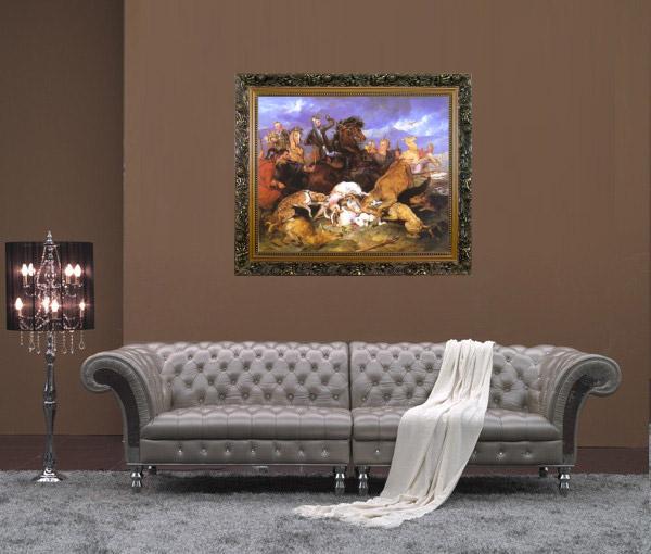 oil painting frames
