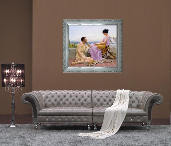 oil painting frames
