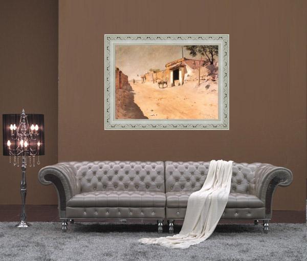 oil painting frames