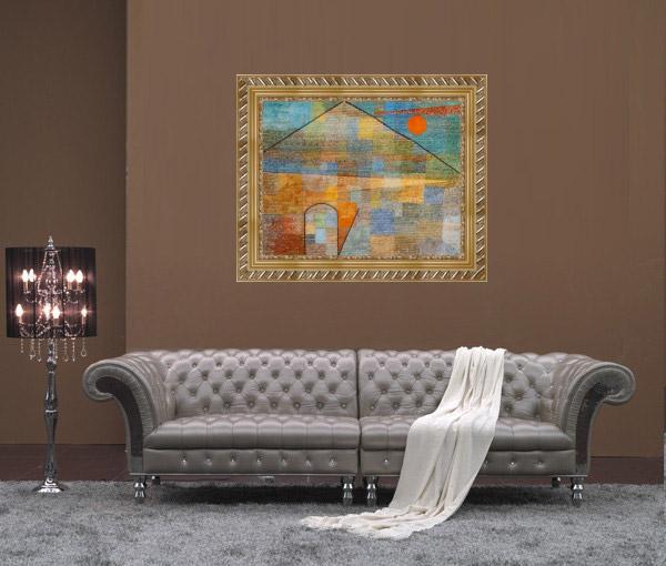 oil painting frames