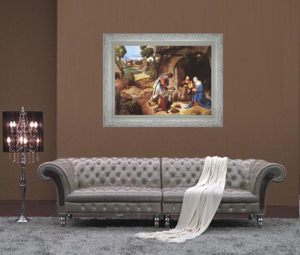 oil painting frames