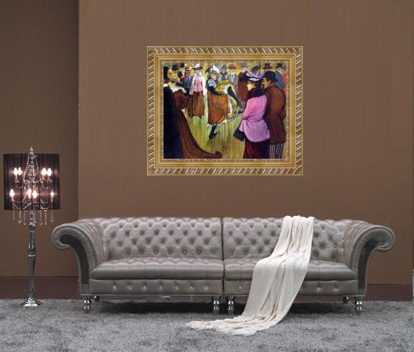 oil painting frames