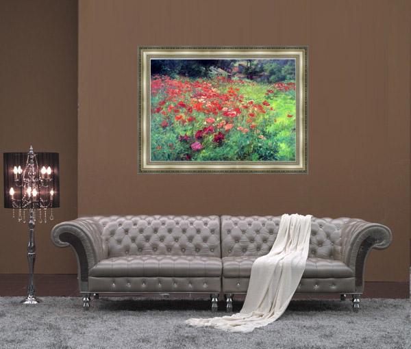 oil painting frames