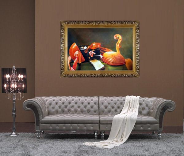 oil paintings gallery