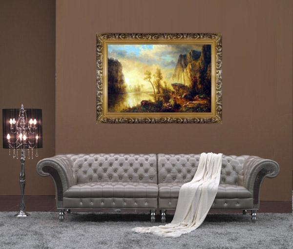 oil paintings gallery
