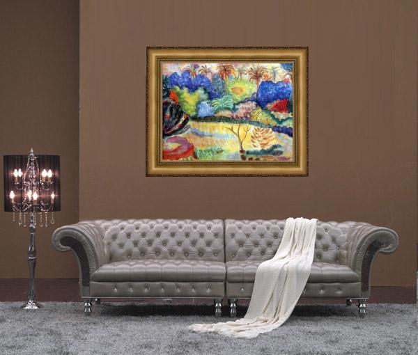 oil painting frames