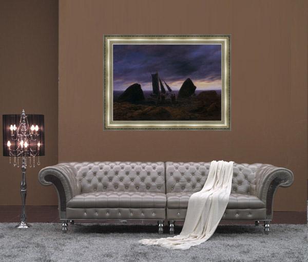 oil painting frames