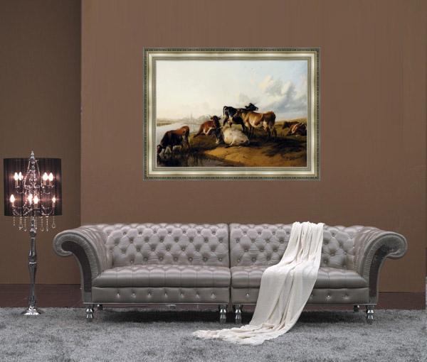 oil painting frames