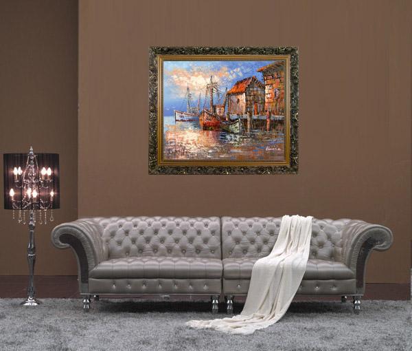 oil paintings gallery