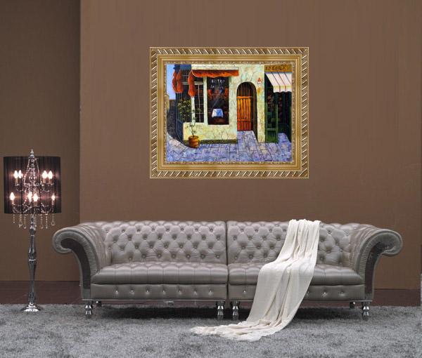 oil painting frames