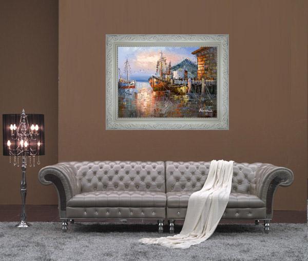 oil paintings gallery