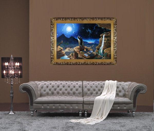 oil painting frames
