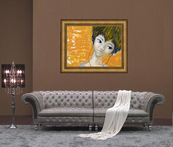 oil painting frames