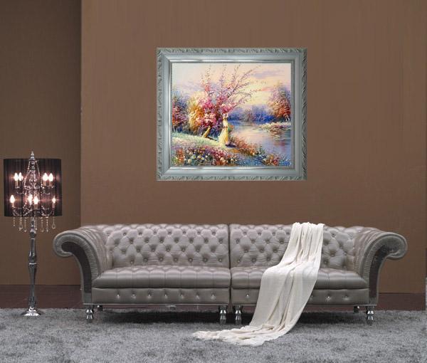 oil painting frames