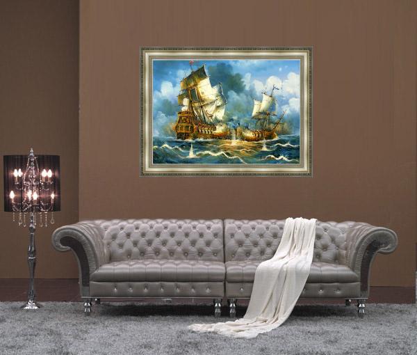 oil painting frames