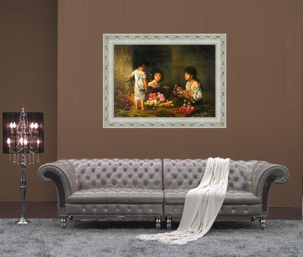oil painting frames