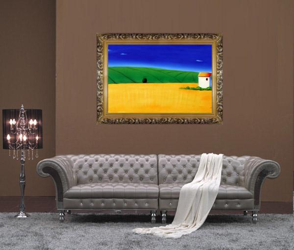 oil paintings gallery