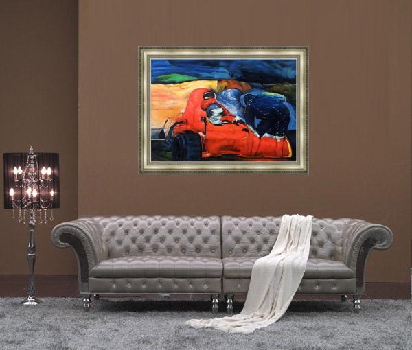 oil paintings gallery