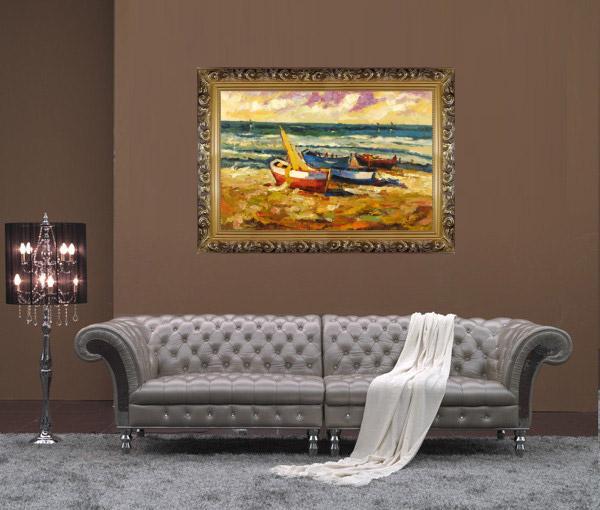 oil paintings gallery