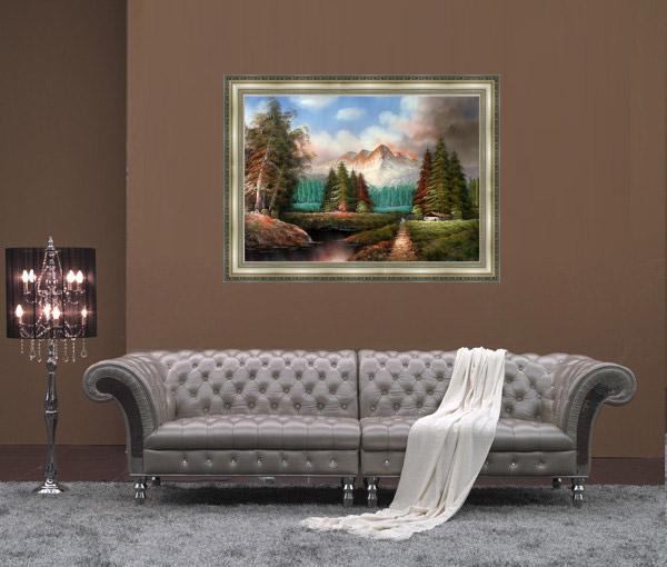 oil painting frames
