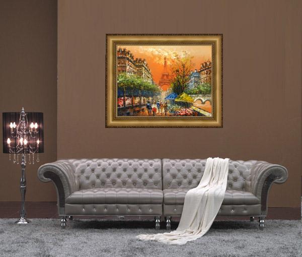 oil paintings gallery