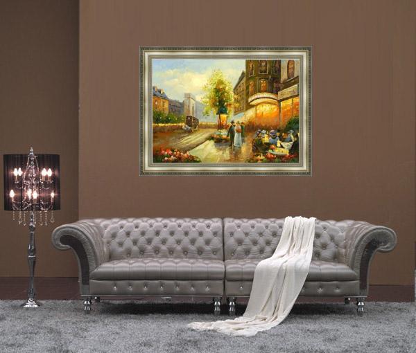 oil painting frames