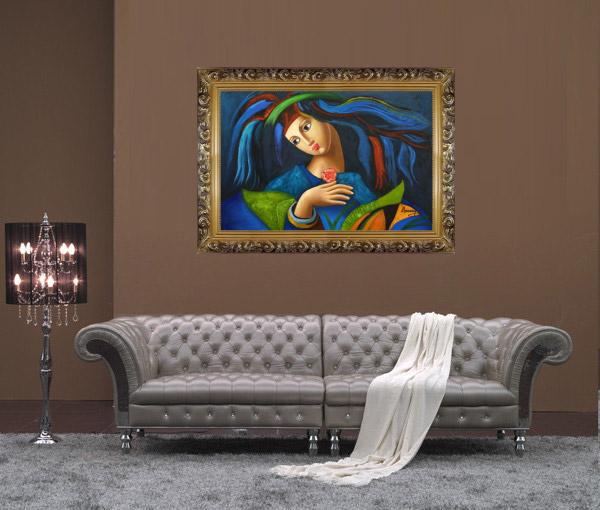 oil painting frames