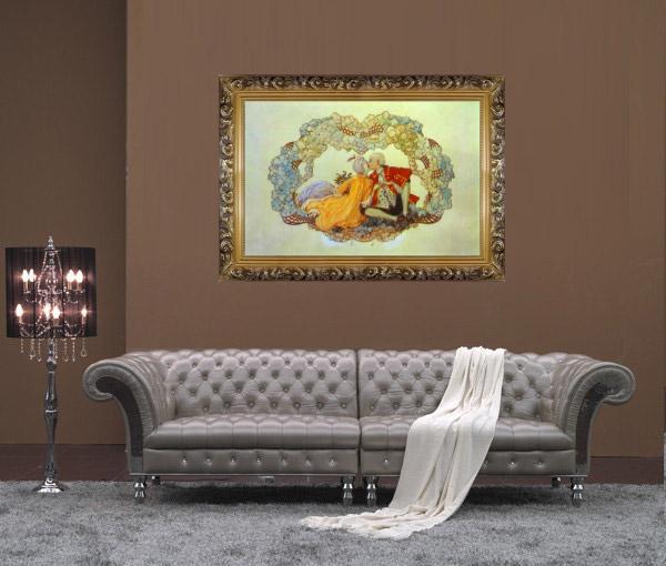 oil paintings gallery