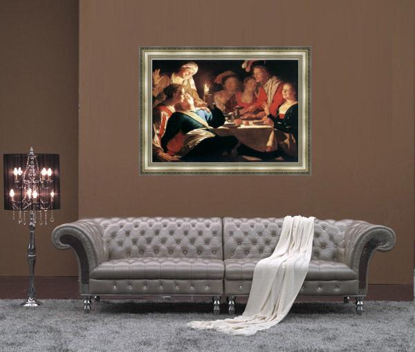 oil paintings gallery