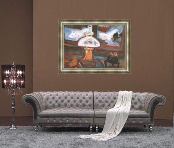 oil painting frames