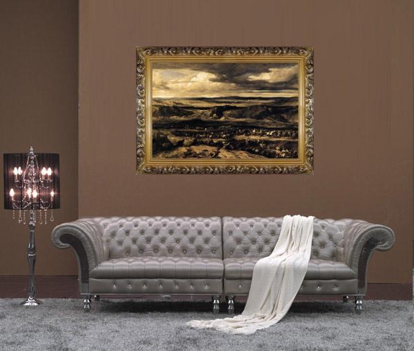 oil painting frames