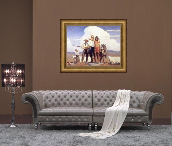 oil painting frames
