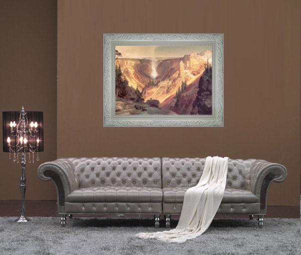 oil painting frames