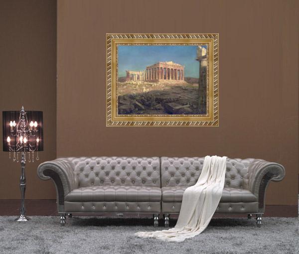 oil painting frames