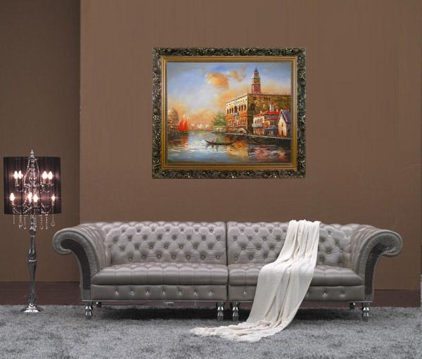 oil painting frames