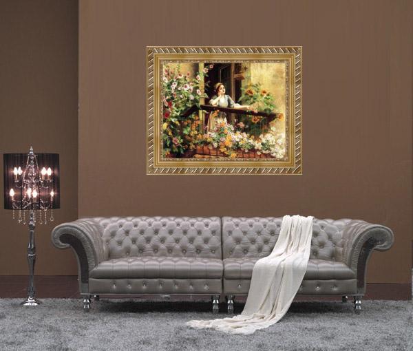 oil painting frames
