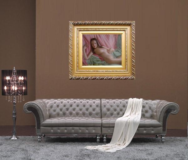 oil painting frames
